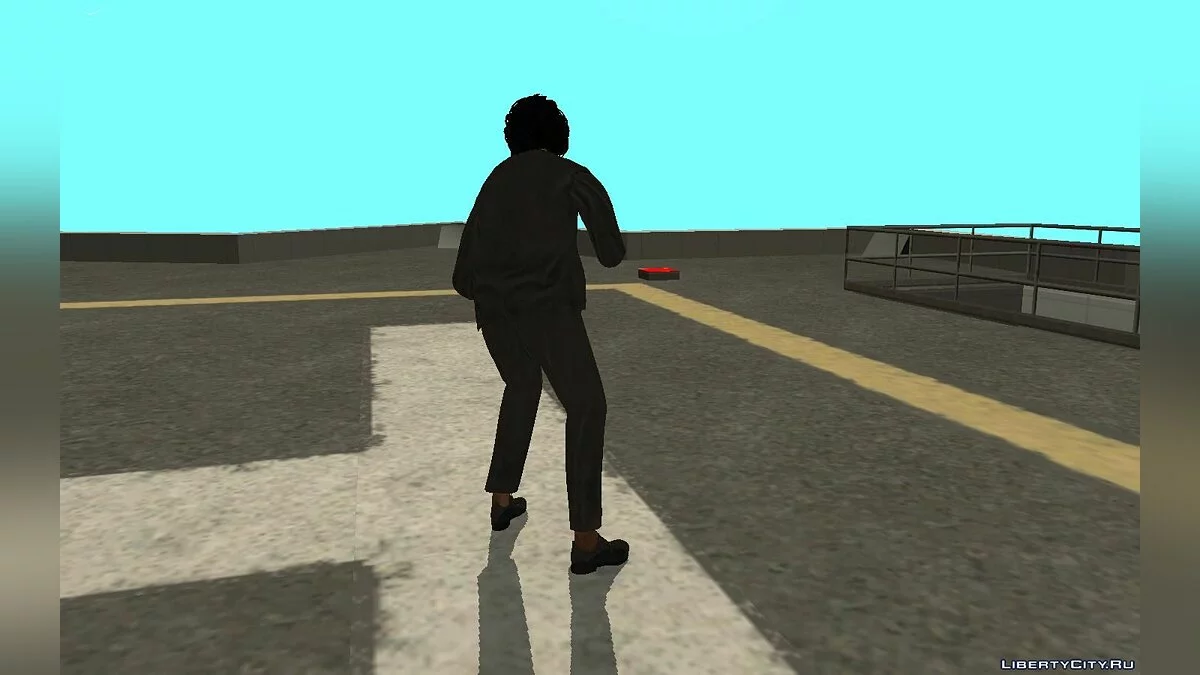 Кожаное лицо из игры Мортал Комбат / GTA San Andreas