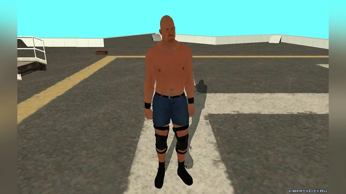 Ледяная Глыба  / GTA San Andreas