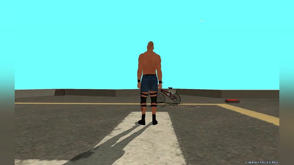 Ледяная Глыба  / GTA San Andreas