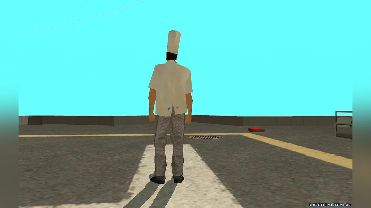 Лео Тил / GTA San Andreas