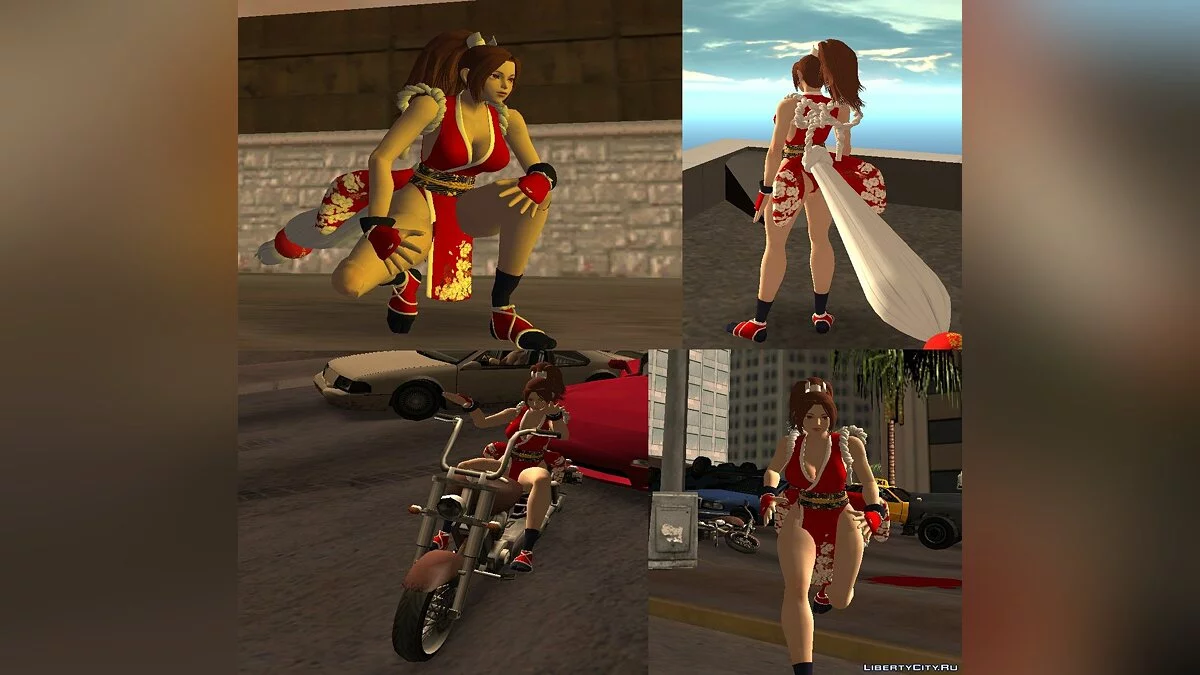 Май Ширануи / GTA San Andreas