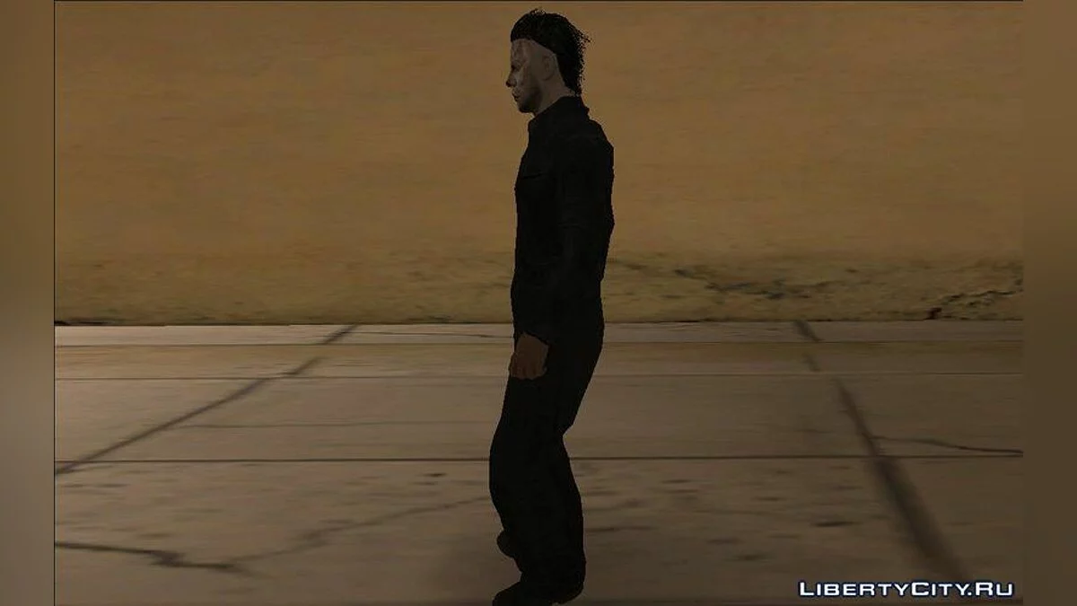 Майкл Майерс из фильма 1978 года / GTA San Andreas