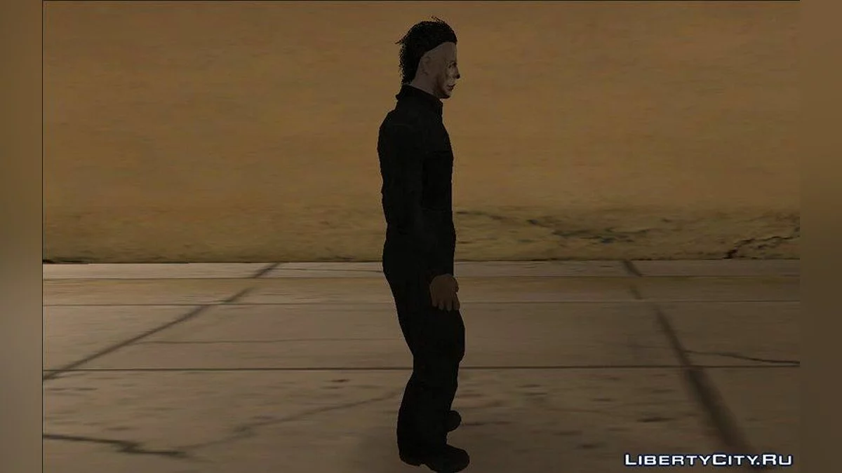 Майкл Майерс из фильма 1978 года / GTA San Andreas