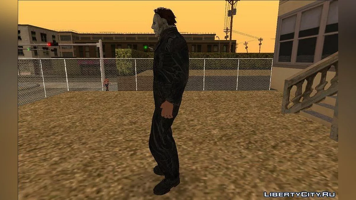 Майкл Майерс из фильма 2018 года / GTA San Andreas