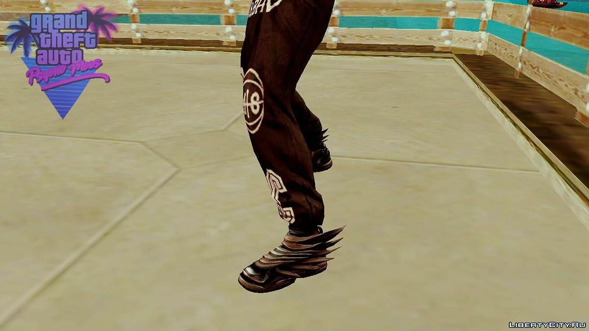 Майкл Скофилд в одежде SWAG / GTA San Andreas