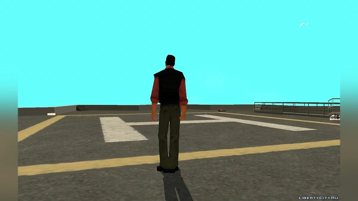 Мигель из GTA LCS / GTA San Andreas