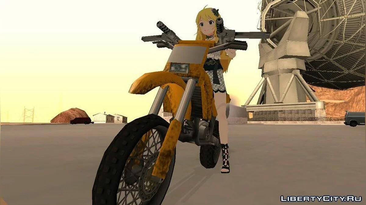Мики Хоши вторая / GTA San Andreas