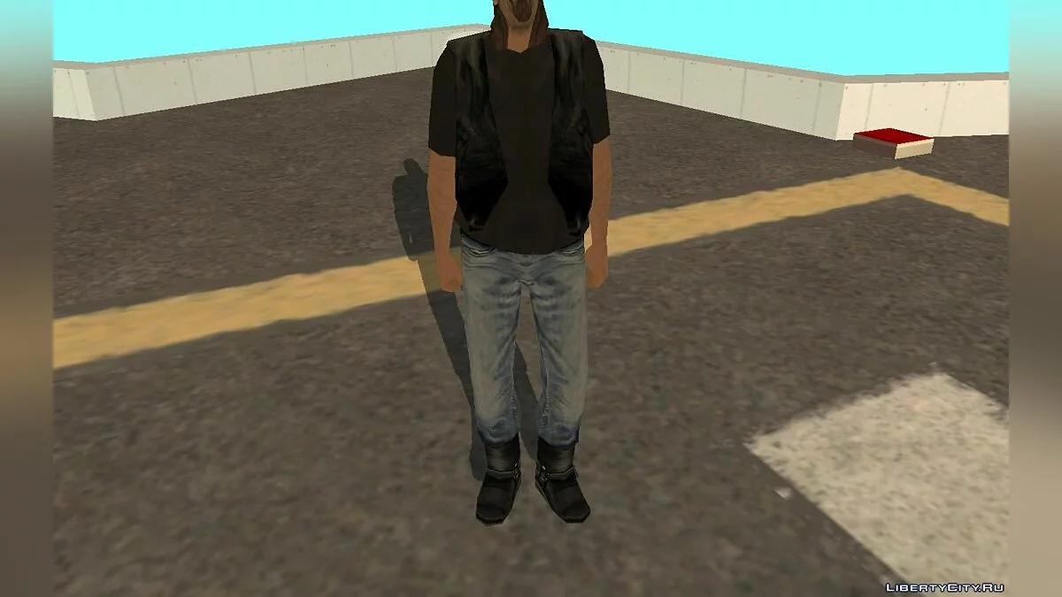 Митч Бэйкер из GTA Vice City / GTA San Andreas
