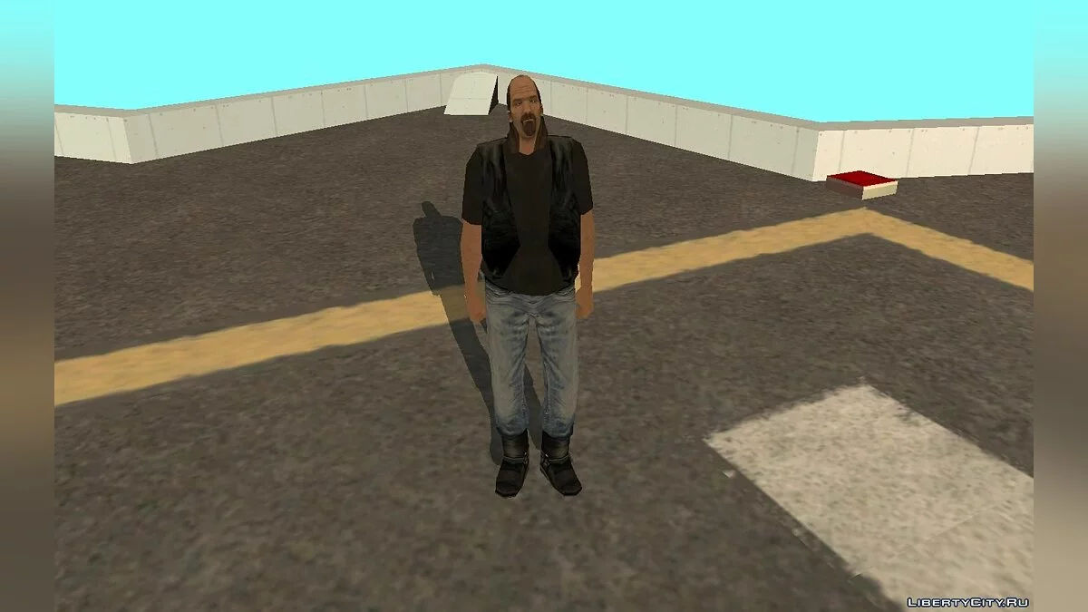 Митч Бэйкер из GTA Vice City / GTA San Andreas