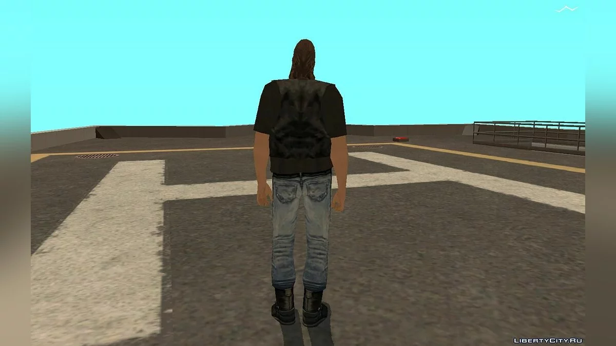 Митч Бэйкер из GTA Vice City / GTA San Andreas