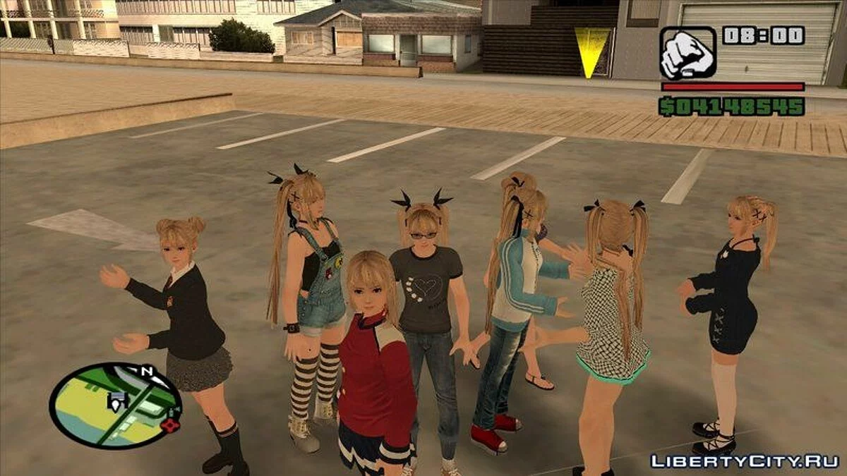 Новые девушки для CJ / GTA San Andreas