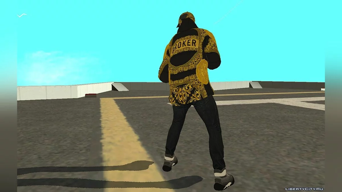 Пак скинов из DLC "The Diamond Casino & Resort" / GTA San Andreas