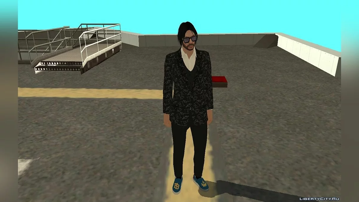Пак скинов из DLC "The Diamond Casino & Resort" / GTA San Andreas