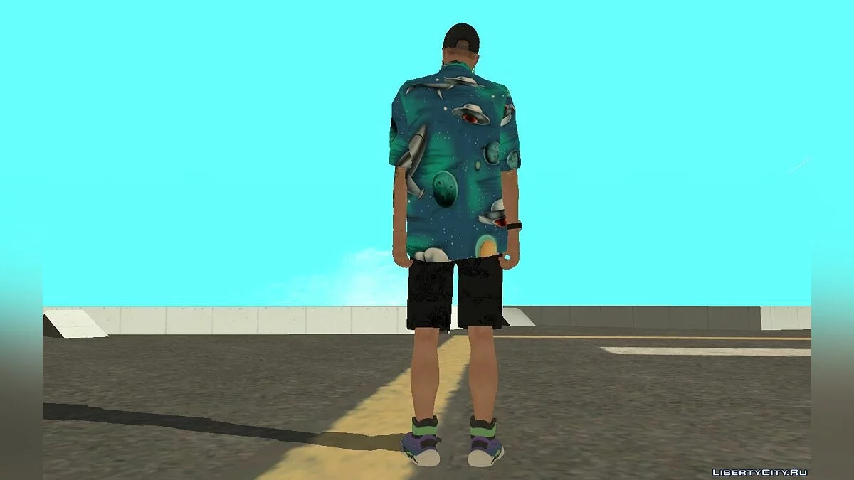 Пак скинов из DLC "The Diamond Casino & Resort" / GTA San Andreas