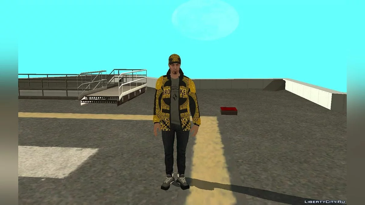 Пак скинов из DLC "The Diamond Casino & Resort" / GTA San Andreas