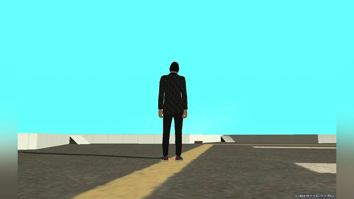 Пак скинов из DLC "The Diamond Casino & Resort" / GTA San Andreas