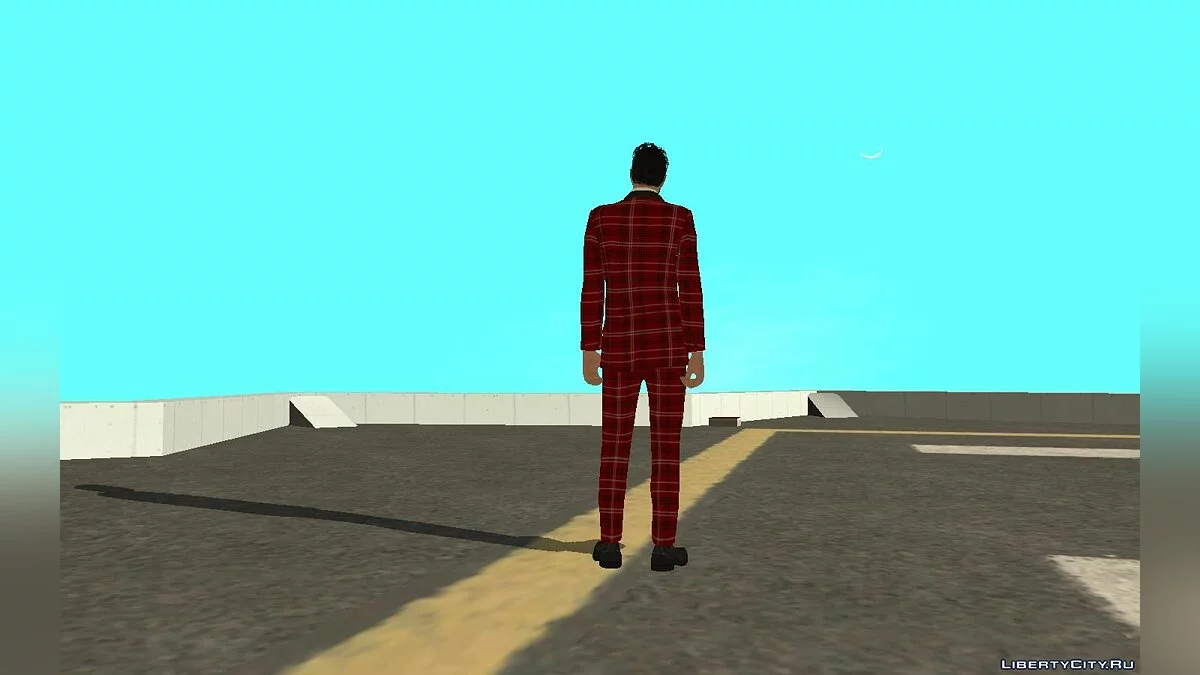 Пак скинов из DLC "The Diamond Casino & Resort" / GTA San Andreas