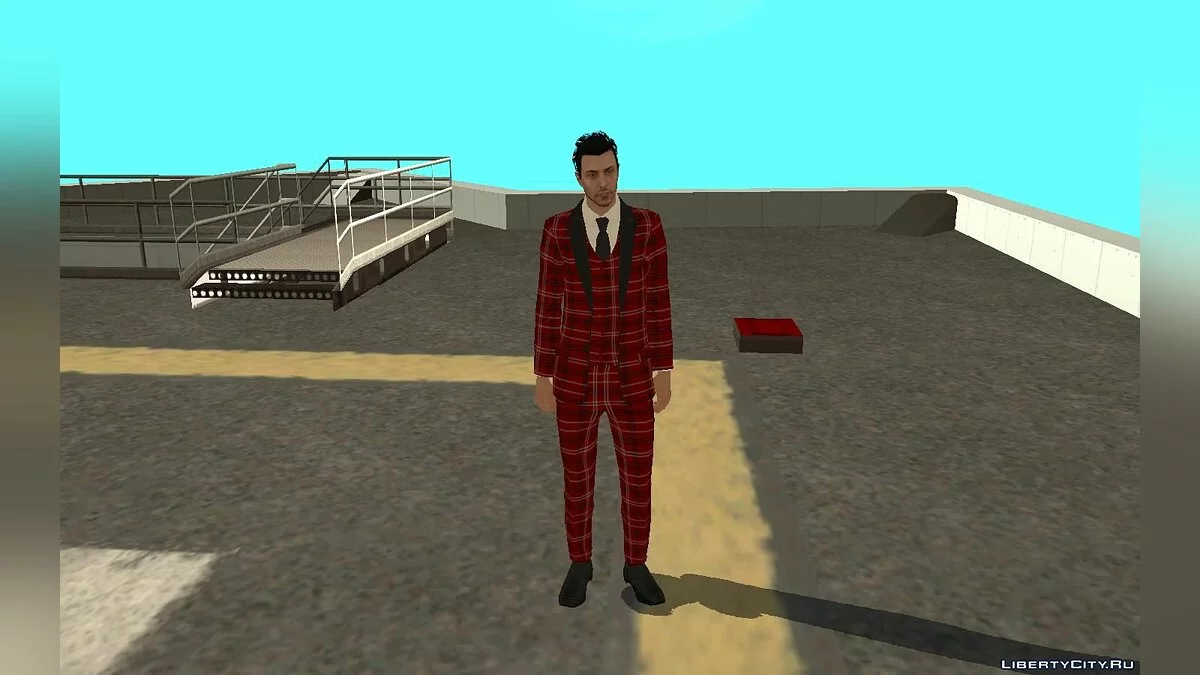 Пак скинов из DLC "The Diamond Casino & Resort" / GTA San Andreas