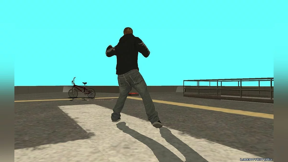 Пол Уокер  / GTA San Andreas