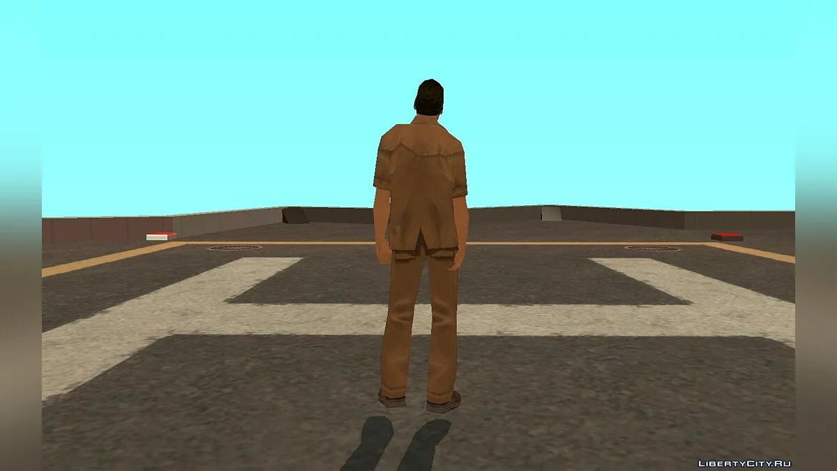 Полковник Кортез из GTA Vice City / GTA San Andreas