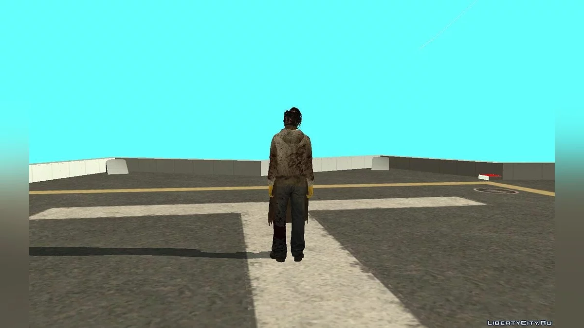 Рандомный скин #112 - Хэллоуин / GTA San Andreas