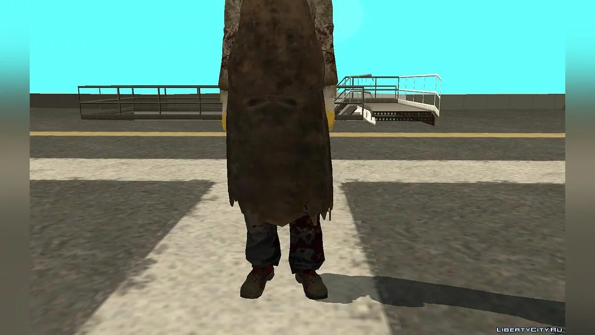 Рандомный скин #112 - Хэллоуин / GTA San Andreas
