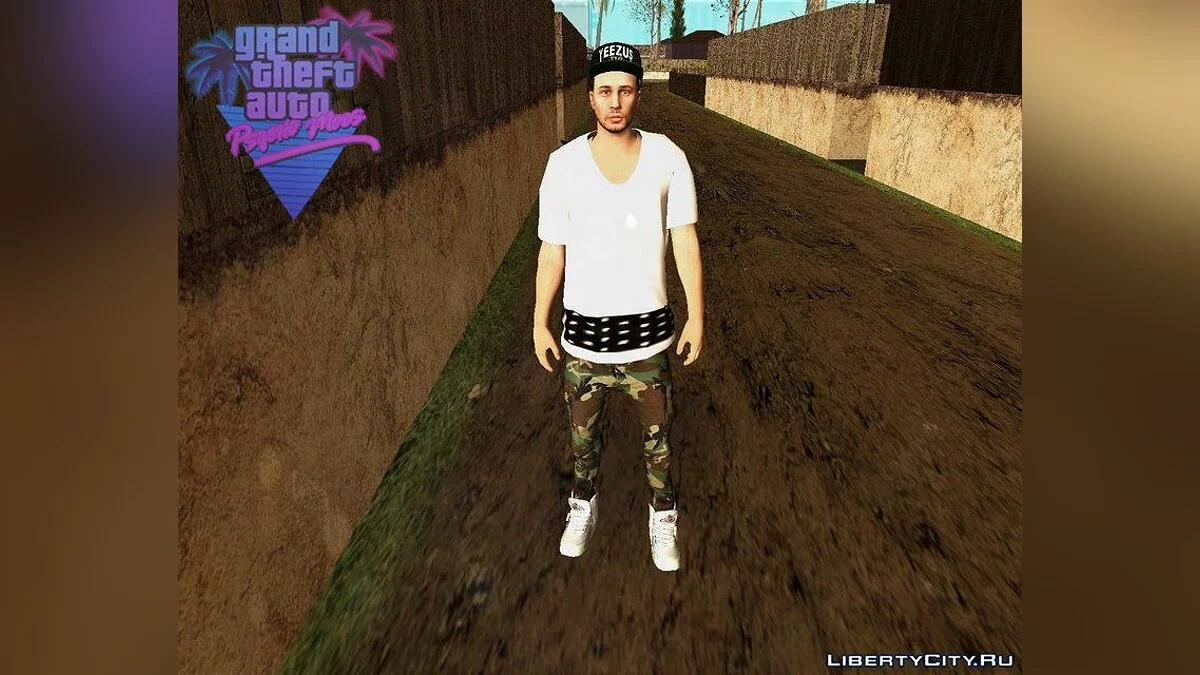 Рандомный скин #221 / GTA San Andreas