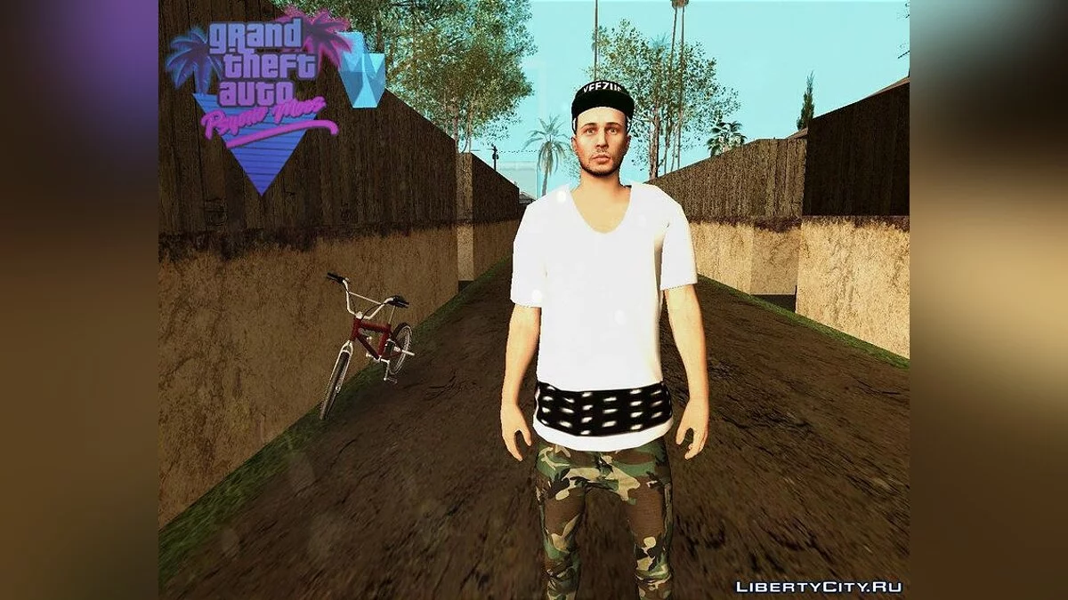 Рандомный скин #221 / GTA San Andreas