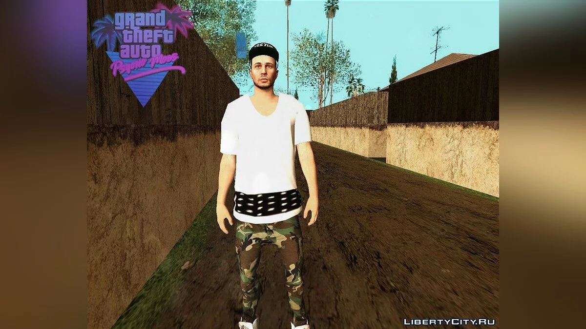Рандомный скин #221 / GTA San Andreas