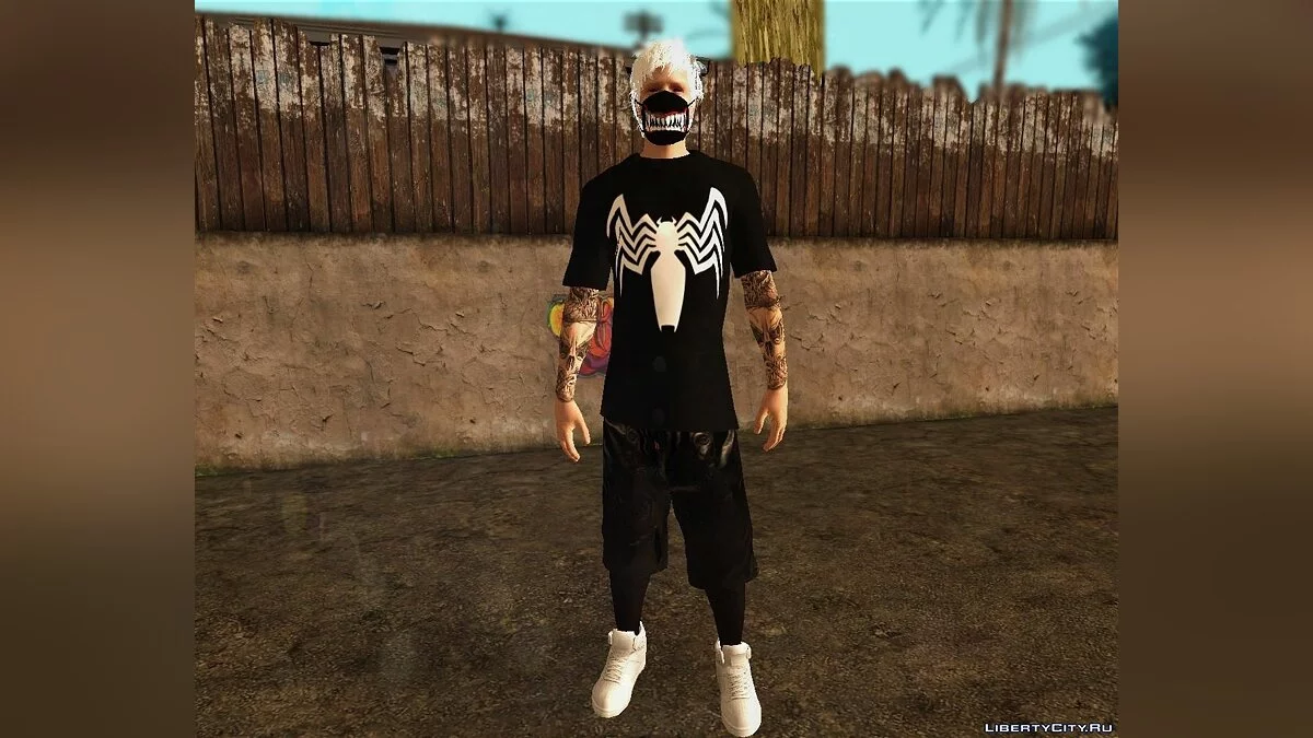 Рандомный скин #223 / GTA San Andreas