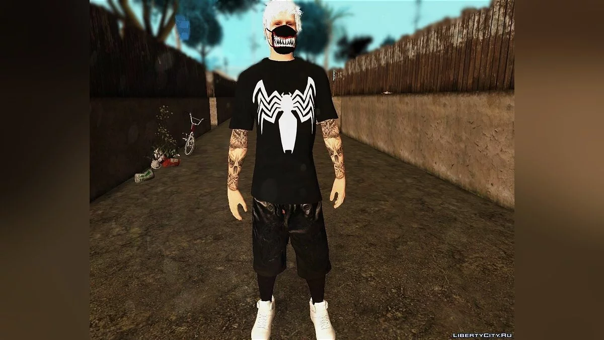 Рандомный скин #223 / GTA San Andreas