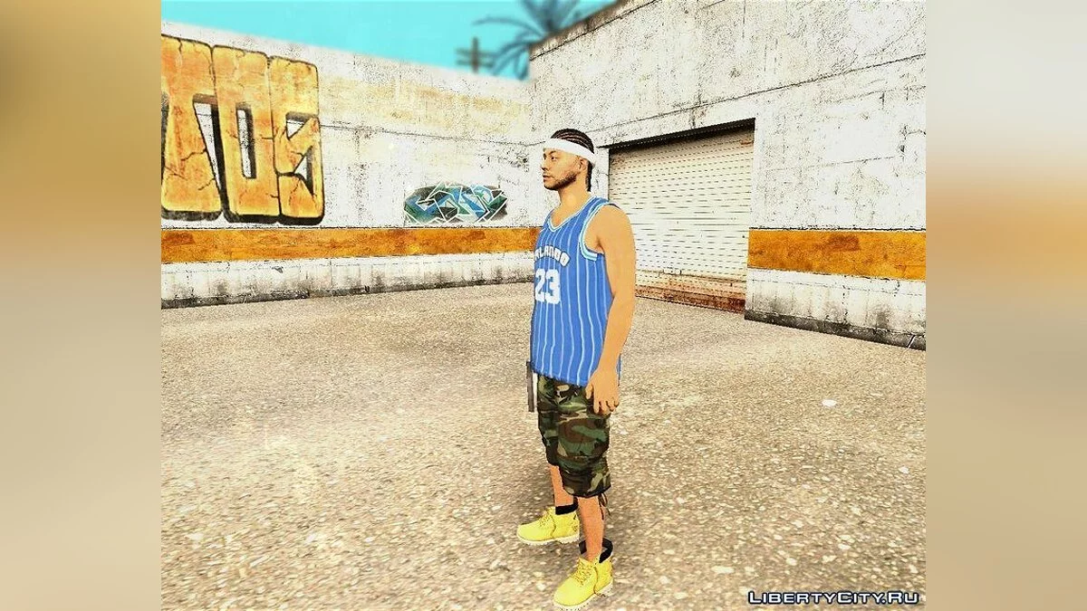 Рандомный скин #226 / GTA San Andreas