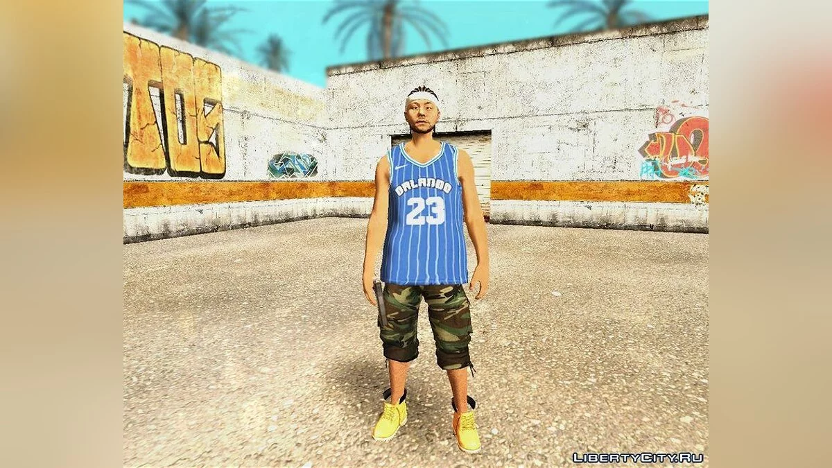 Рандомный скин #226 / GTA San Andreas