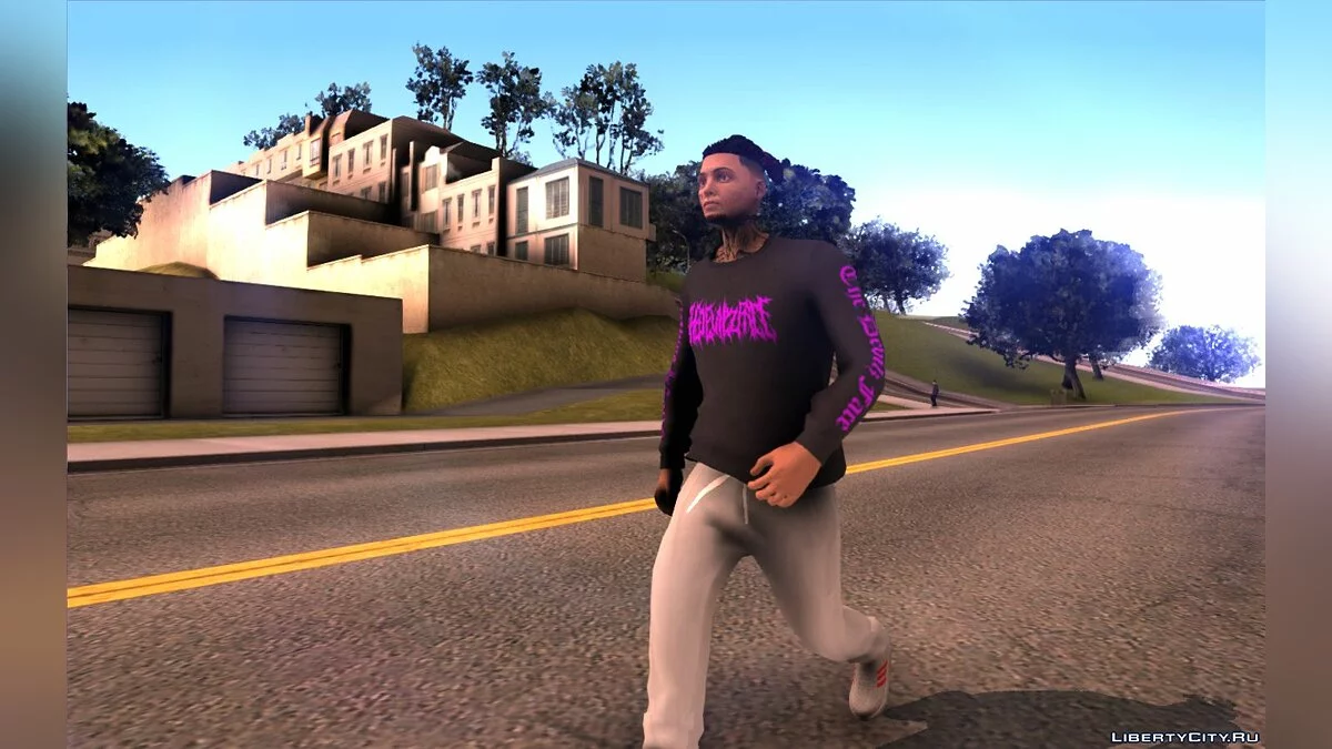 Рандомный скин #227 / GTA San Andreas