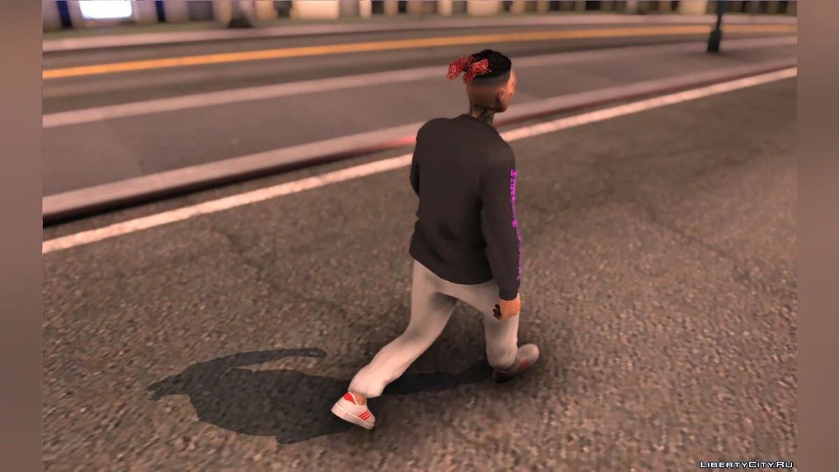 Рандомный скин #227 / GTA San Andreas
