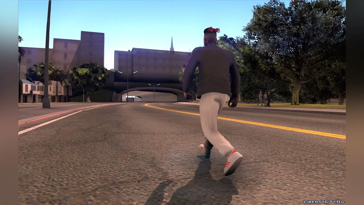 Рандомный скин #227 / GTA San Andreas