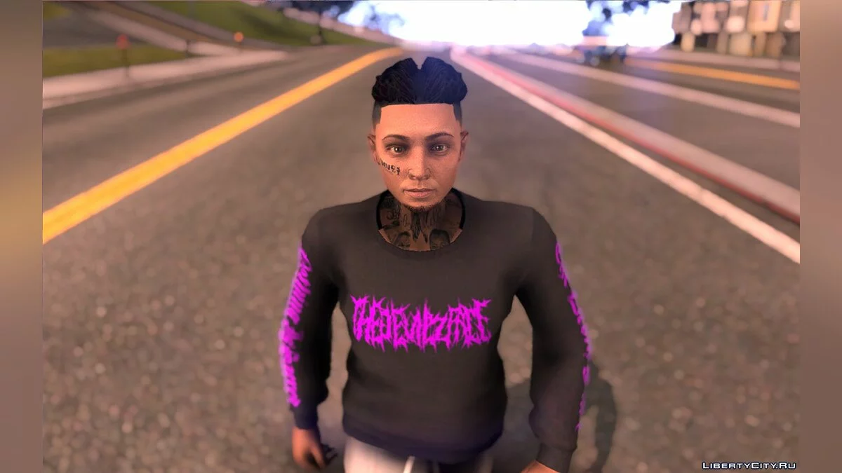 Рандомный скин #227 / GTA San Andreas