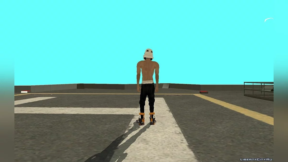 Рандомный скин #228 / GTA San Andreas