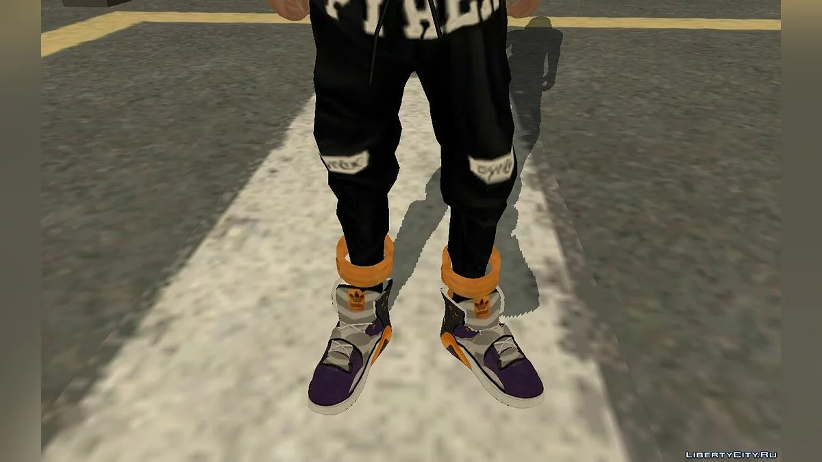Рандомный скин #228 / GTA San Andreas