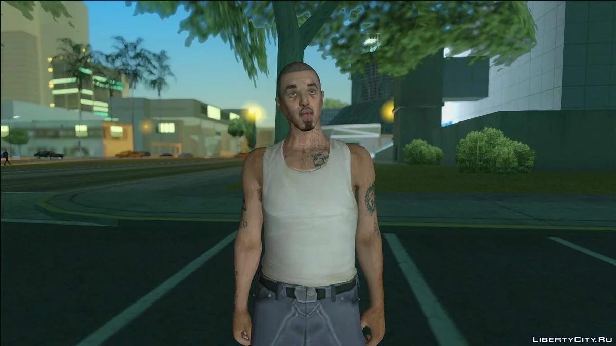Рандомный скин #229  (Цезарь из GTA SA) / GTA San Andreas