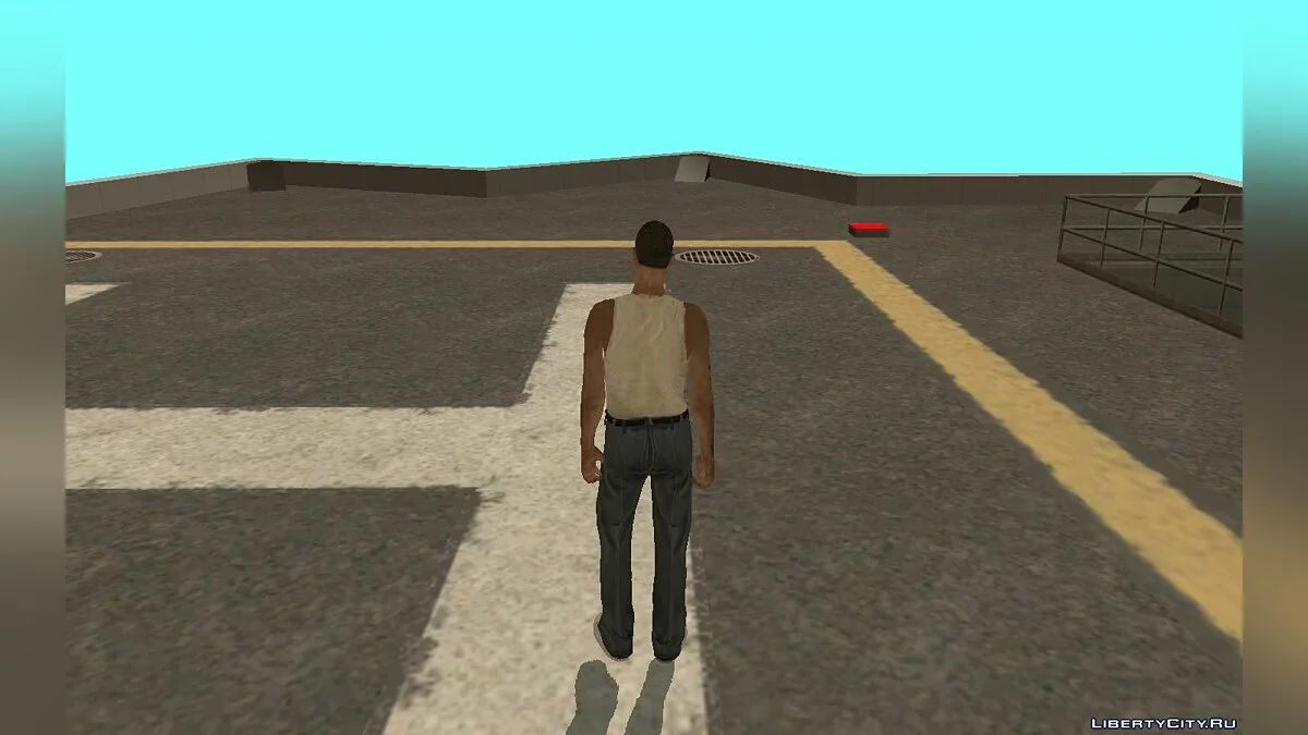 Рандомный скин #229  (Цезарь из GTA SA) / GTA San Andreas