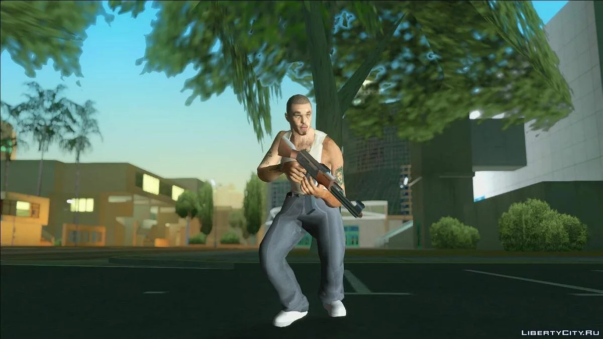 Рандомный скин #229  (Цезарь из GTA SA) / GTA San Andreas