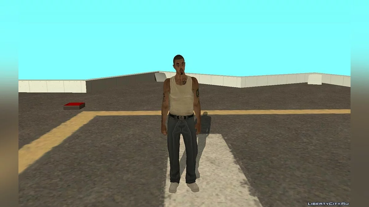 Рандомный скин #229  (Цезарь из GTA SA) / GTA San Andreas