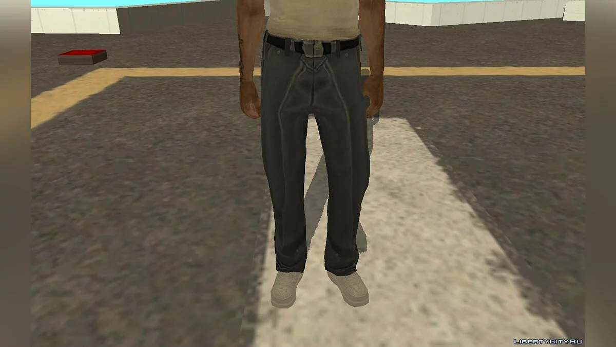 Рандомный скин #229  (Цезарь из GTA SA) / GTA San Andreas