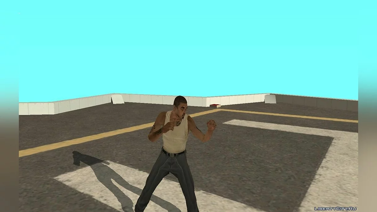 Рандомный скин #229  (Цезарь из GTA SA) / GTA San Andreas