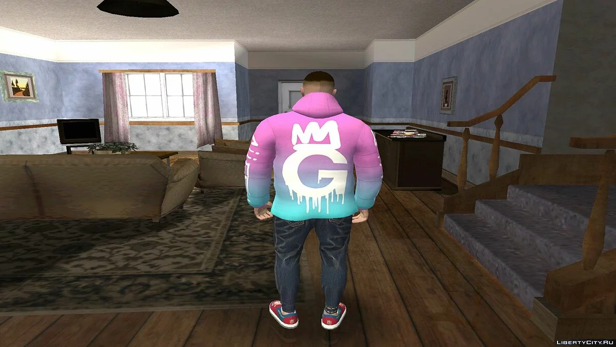 Рандомный скин #232 (Outfit Casino & Resort) / GTA San Andreas