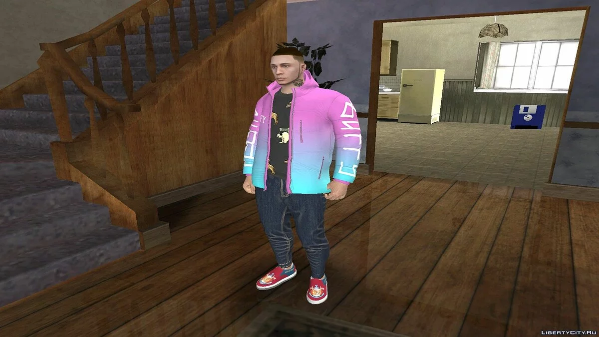 Рандомный скин #232 (Outfit Casino & Resort) / GTA San Andreas