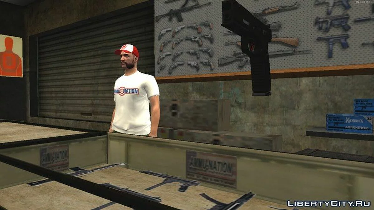 Рандомный скинпак из GTA Online #1 / GTA San Andreas