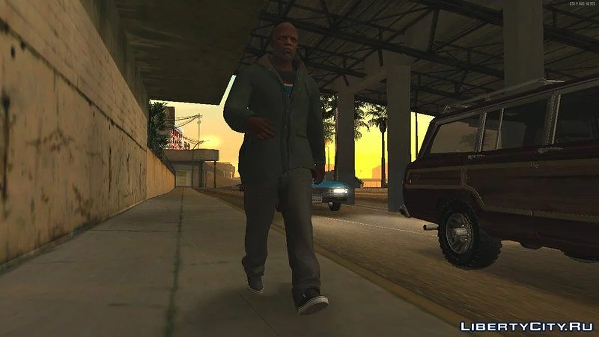 Рандомный скинпак из GTA Online #1 / GTA San Andreas