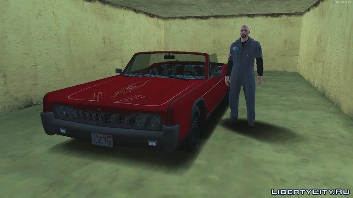 Рандомный скинпак из GTA Online #1 / GTA San Andreas